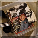 C03. Bruce Springsteen CDs and memorabilia. 